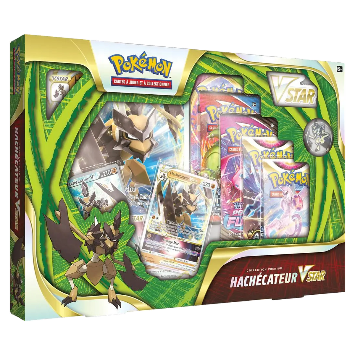 Coffret Collection Premium Hachécateur-VSTAR Pokémon, version française