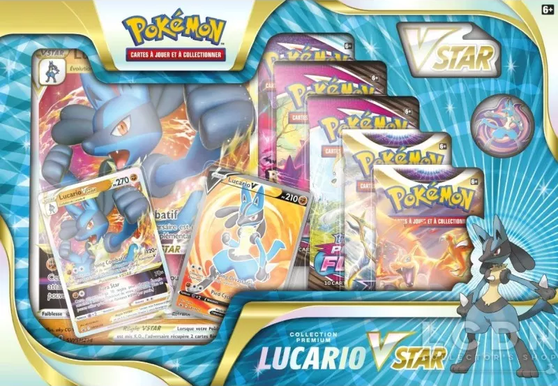 Coffret - Collection Premium / Lucario-VSTAR