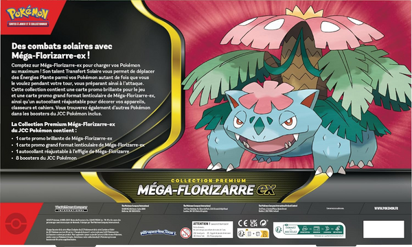 Coffret - Collection Premium / Méga-Florizarre-ex — Verso