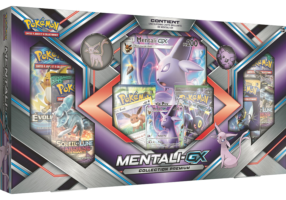Coffret - Collection Premium / Mentali-GX — Recto