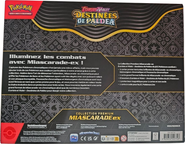 Coffret - Collection Premium / Miascarade-ex — Verso