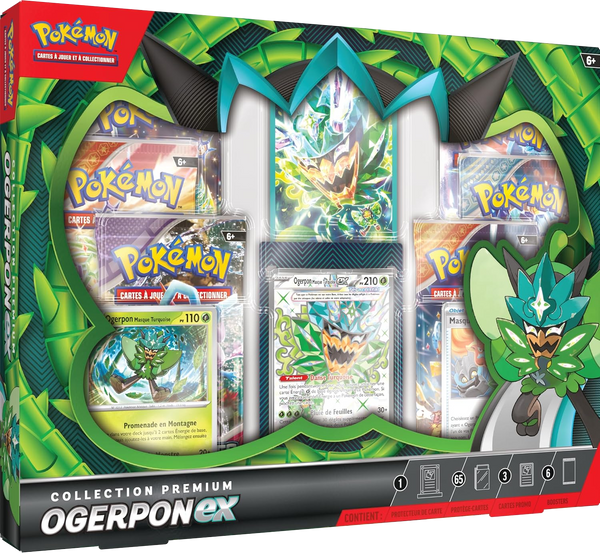 Coffret - Collection Premium / Ogerpon-ex — Recto