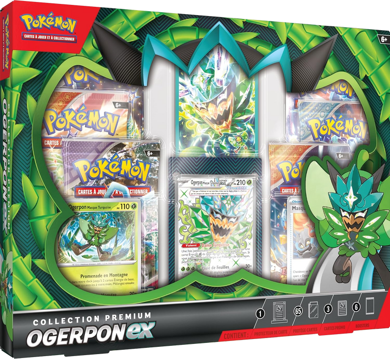 Coffret - Collection Premium / Ogerpon-ex