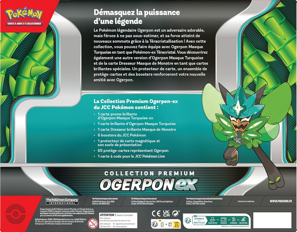 Coffret - Collection Premium / Ogerpon-ex — Verso