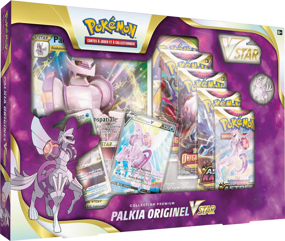 Coffret - Collection Premium / Palkia Originel-VSTAR — Recto