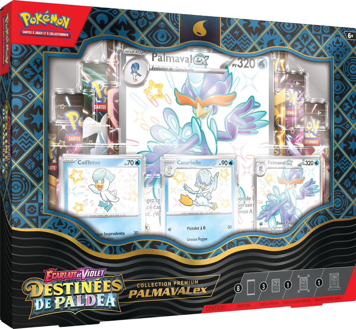 Coffret - Collection Premium / Palmaval-ex — Recto