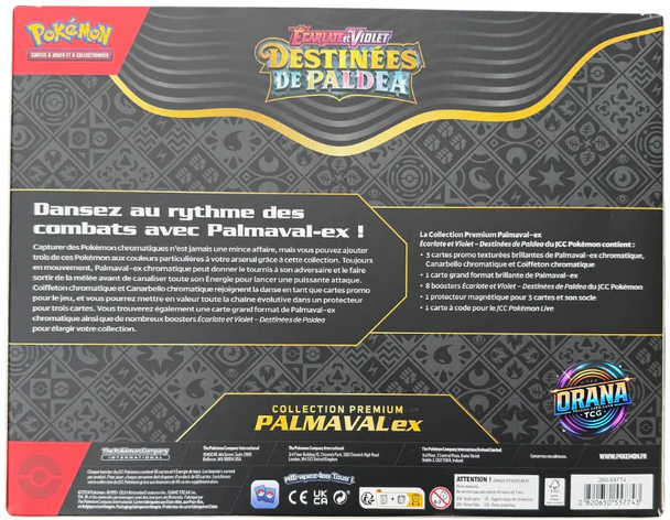 Coffret - Collection Premium / Palmaval-ex — Verso