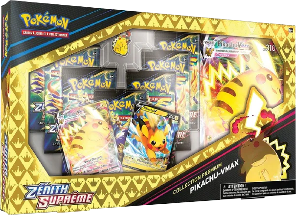 Coffret - Collection Premium / Pikachu-VMAX