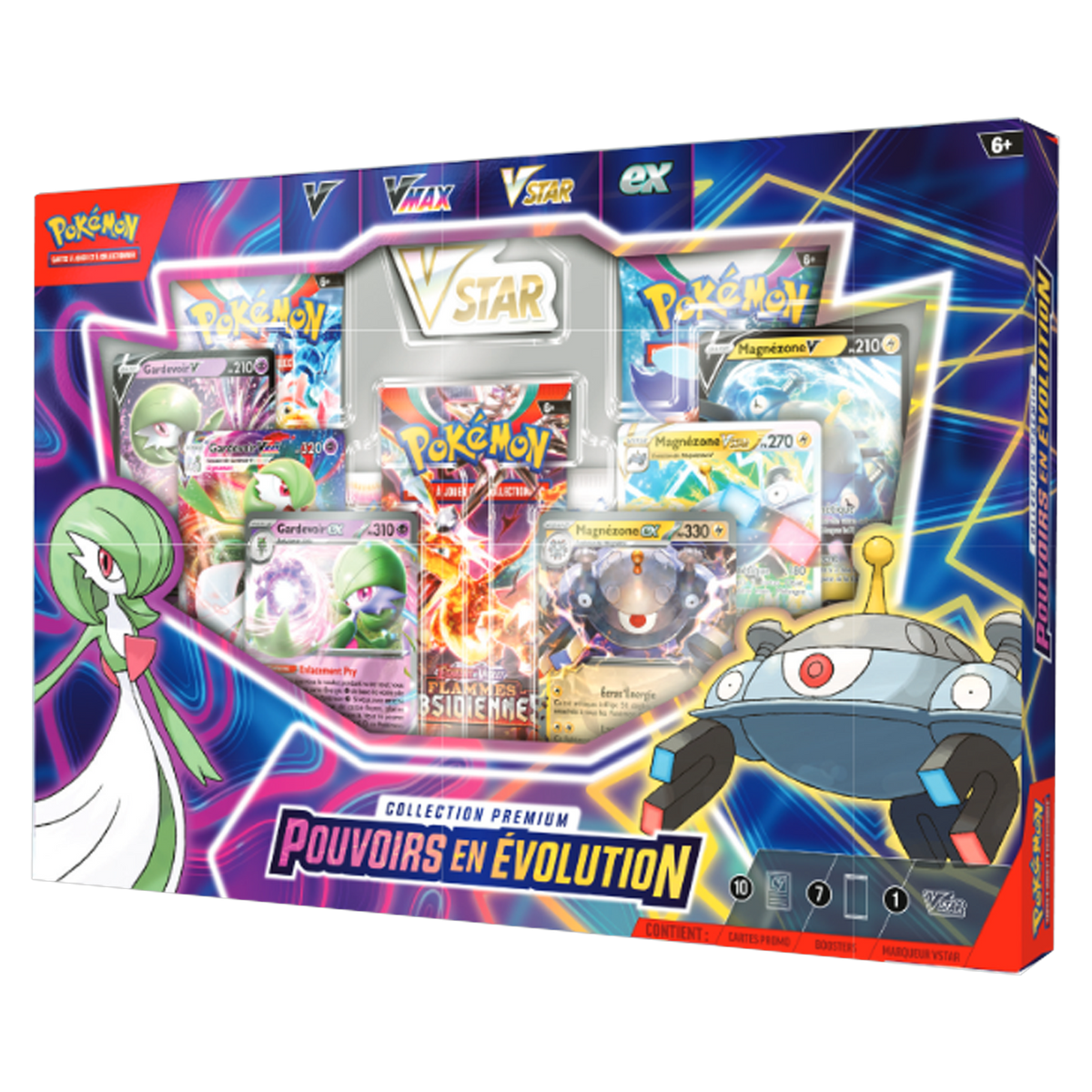 Coffret Collection Premium Pouvoirs en Évolution Pokémon, version française