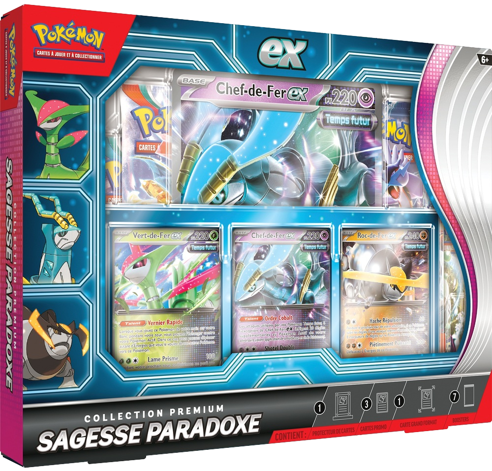 Coffret - Collection Premium / Sagesse Paradoxe — Recto