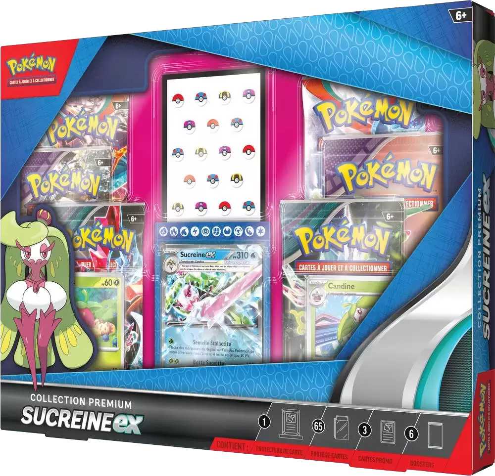 Coffret - Collection Premium / Sucreine-ex — Recto