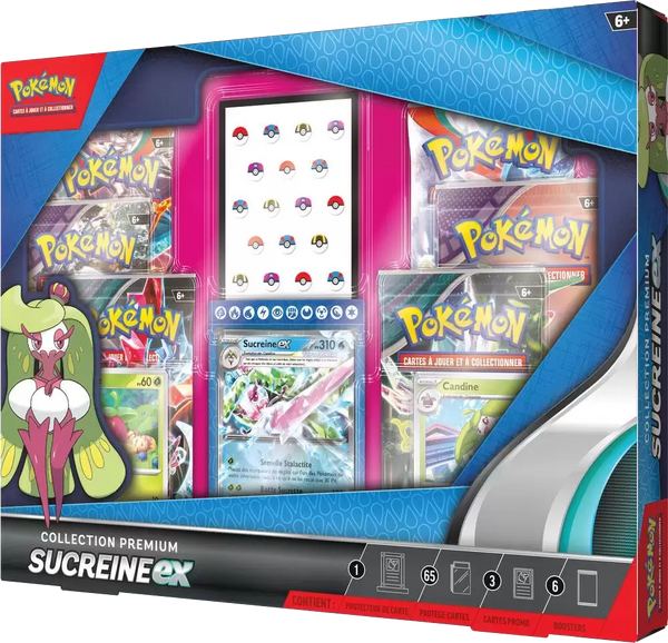 Coffret - Collection Premium / Sucreine-ex — Recto