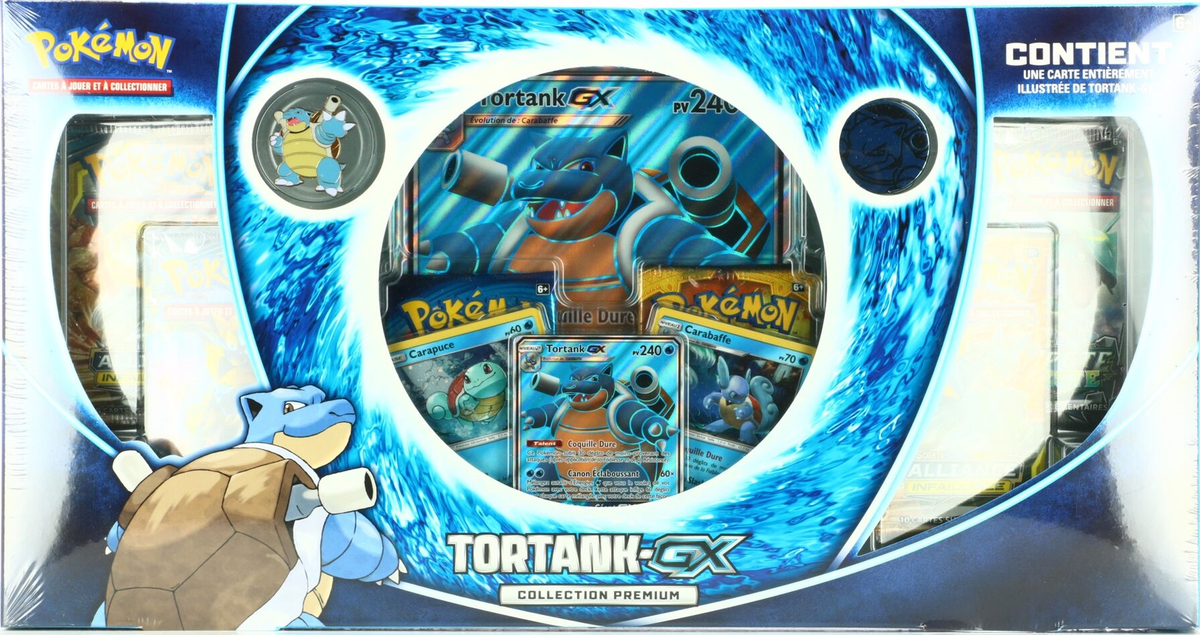 Coffret - Collection Premium / Tortank-GX — Recto