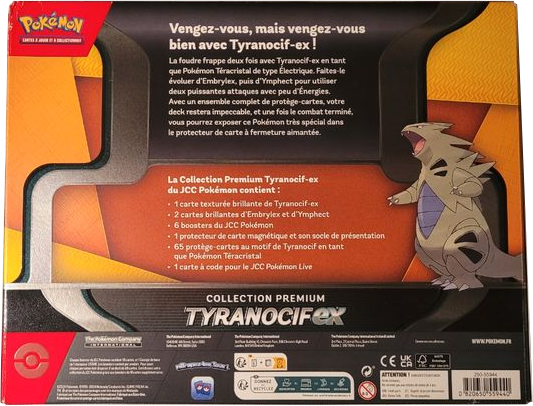 Coffret - Collection Premium / Tyranocif-ex — Verso