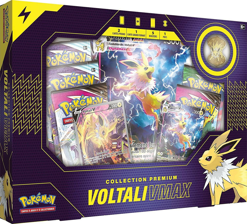 Coffret - Collection Premium / Voltali-VMAX