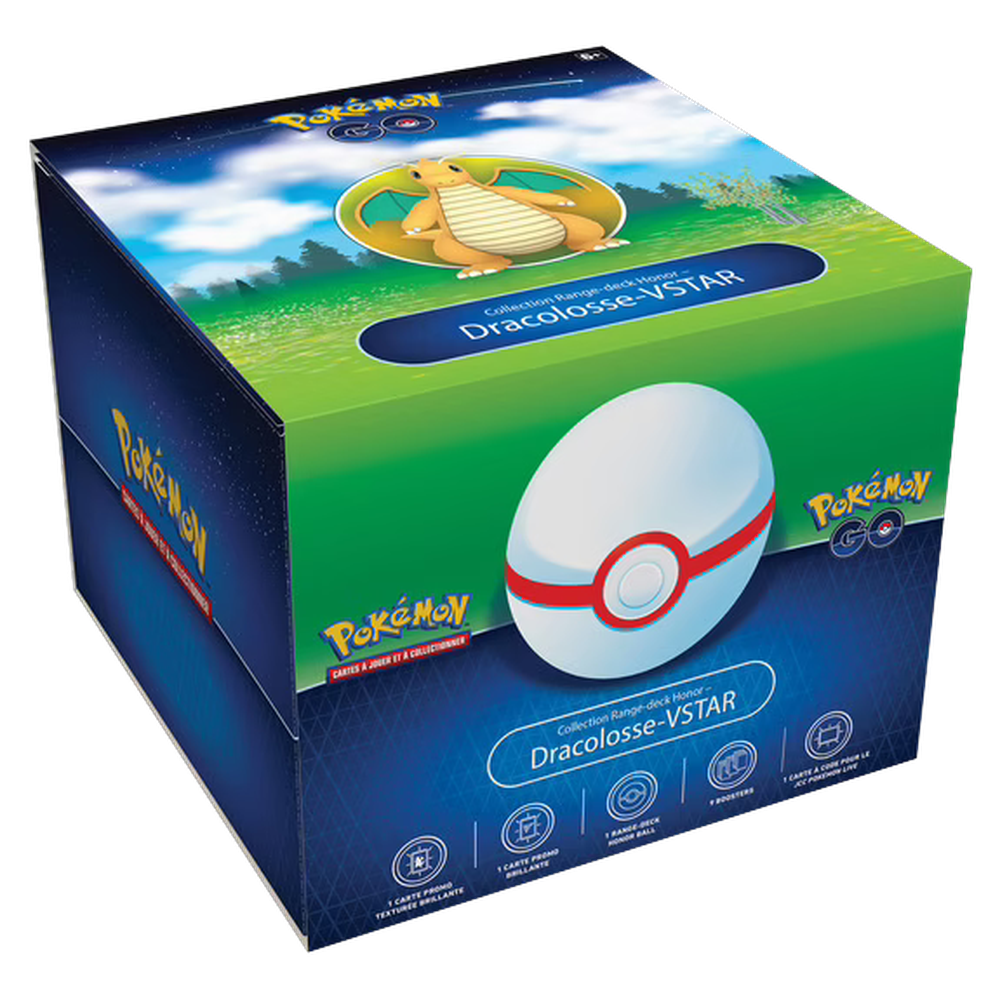 Collection Range-deck Honor Pokémon GO Dracolosse-VSTAR, version française