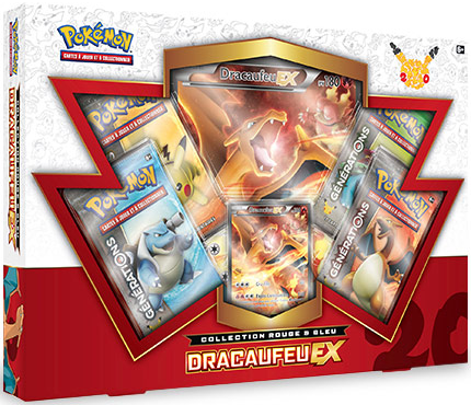 Coffret - Collection / Rouge & Bleu Dracaufeu-EX