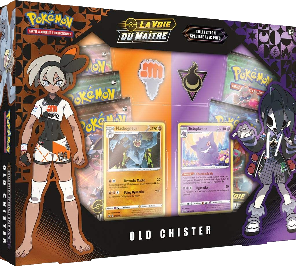 Coffret - Collection Spéciale avec Pin's / Arène d'Old Chister — Recto