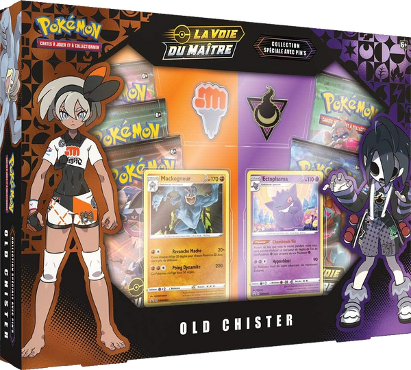 Coffret - Collection Spéciale avec Pin's / Arène d'Old Chister — Recto