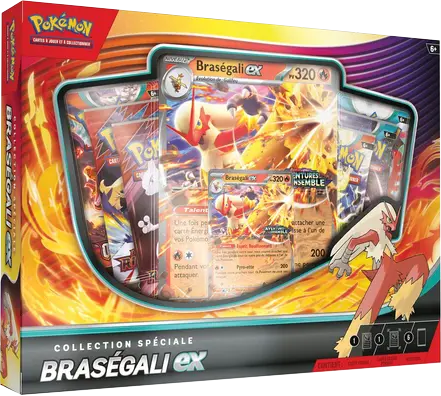 Coffret - Collection Spéciale / Braségali-ex — Recto