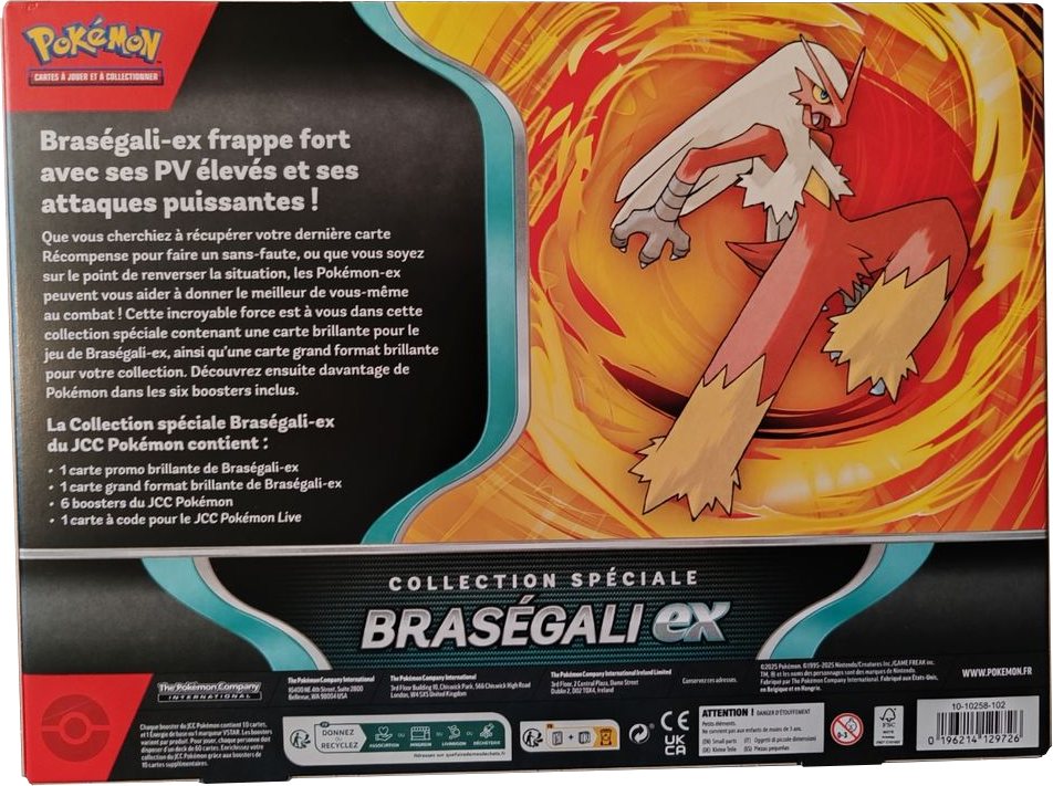 Coffret - Collection Spéciale / Braségali-ex — Verso