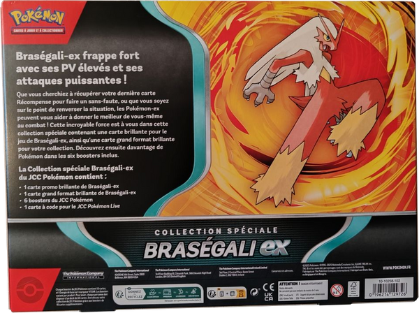 Coffret - Collection Spéciale / Braségali-ex — Verso