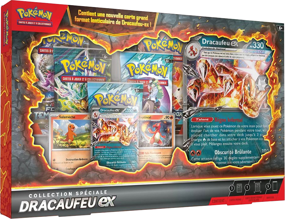 Coffret - Collection Spéciale / Dracaufeu-ex — Recto