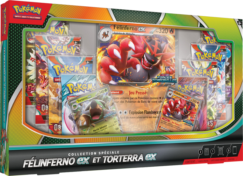 Coffret - Collection Spéciale / Félinferno-ex et Torterra-ex