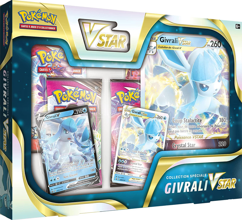 Coffret - Collection Spéciale / Givrali-VSTAR