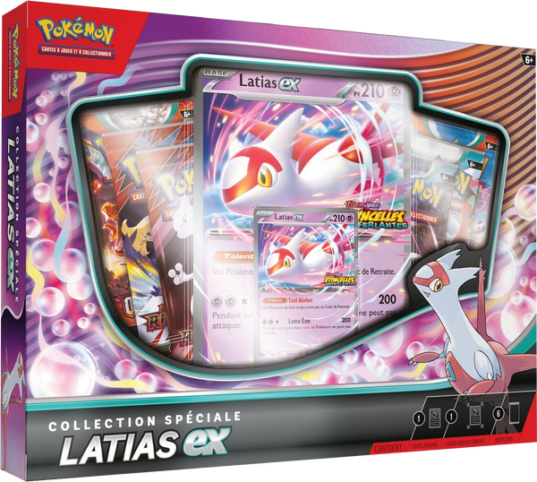 Coffret - Collection Spéciale / Latias-ex — Recto