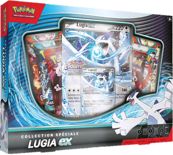Coffret - Collection Spéciale / Lugia-ex — Recto