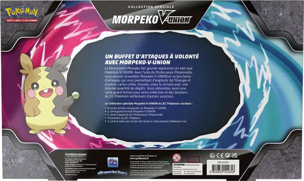 Coffret - Collection Spéciale / Morpeko-V-UNION — Verso