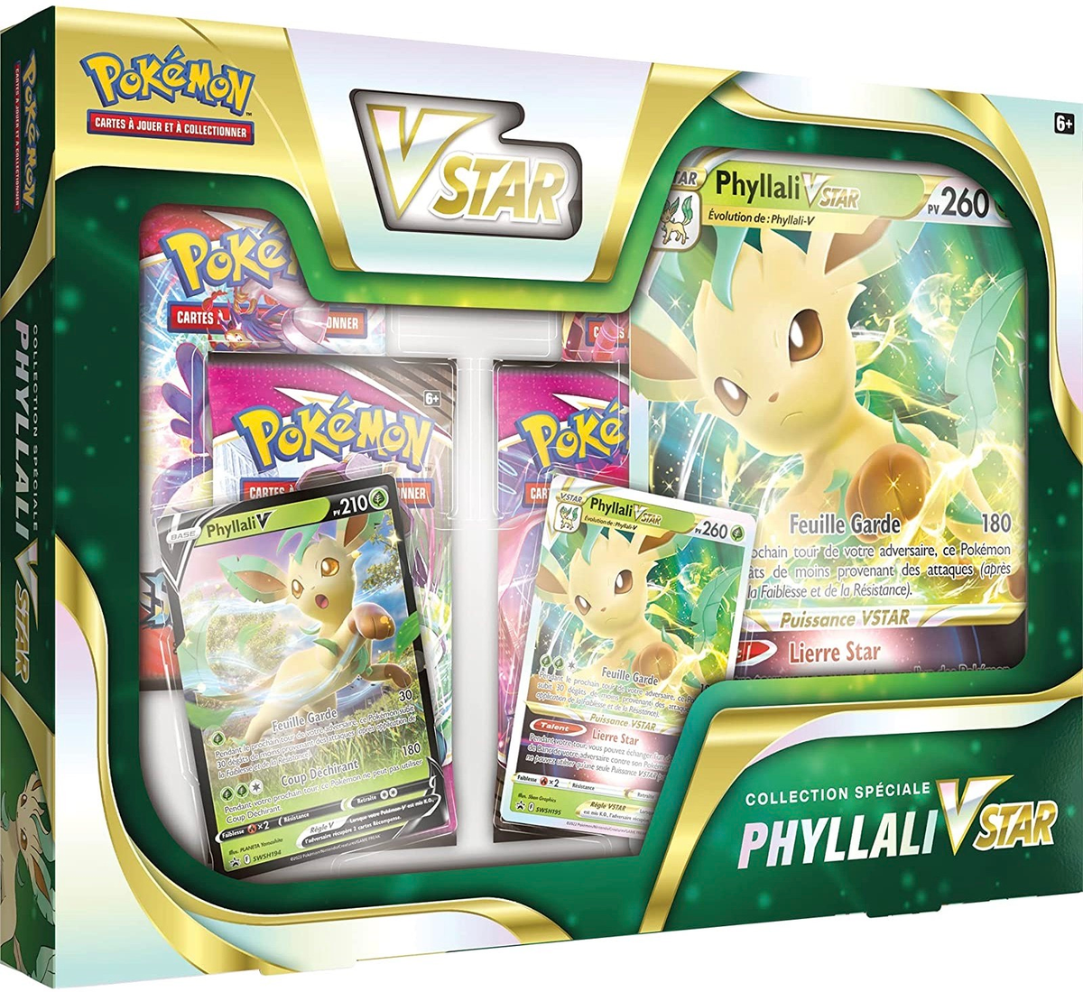 Coffret - Collection Spéciale / Phyllali-VSTAR — Recto