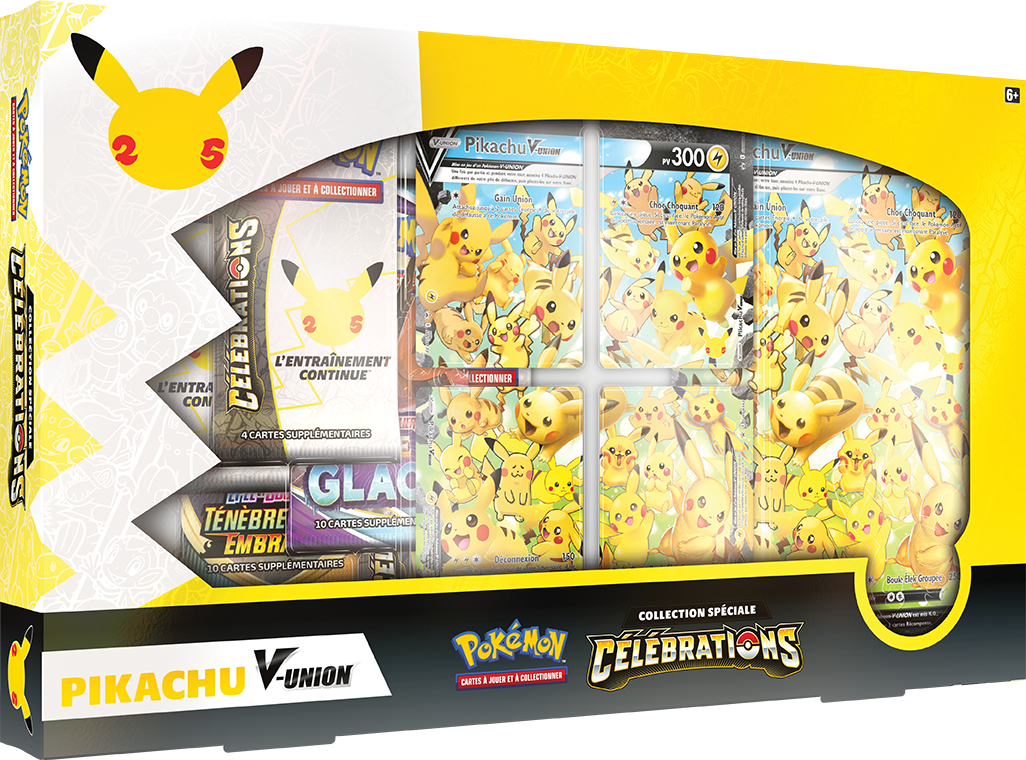 Coffret - Collection Spéciale / Pikachu-V-UNION — Recto