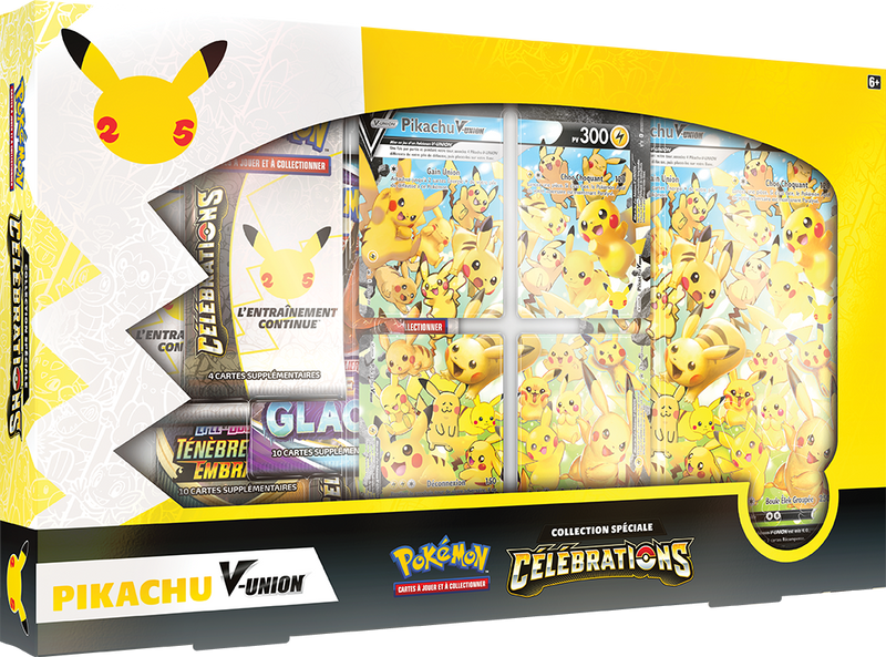 Coffret - Collection Spéciale / Pikachu-V-UNION