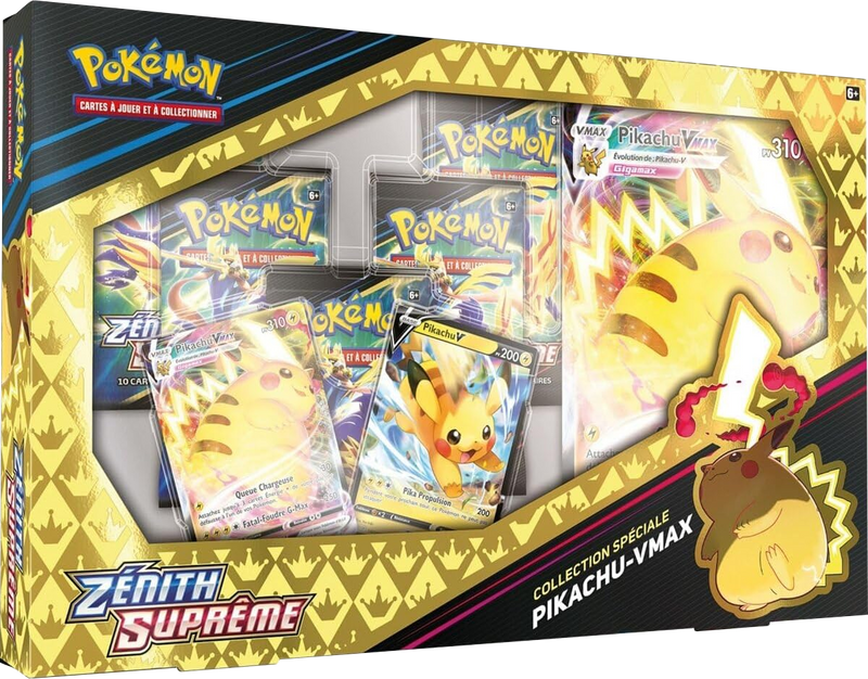Coffret - Collection Spéciale / Pikachu-VMAX