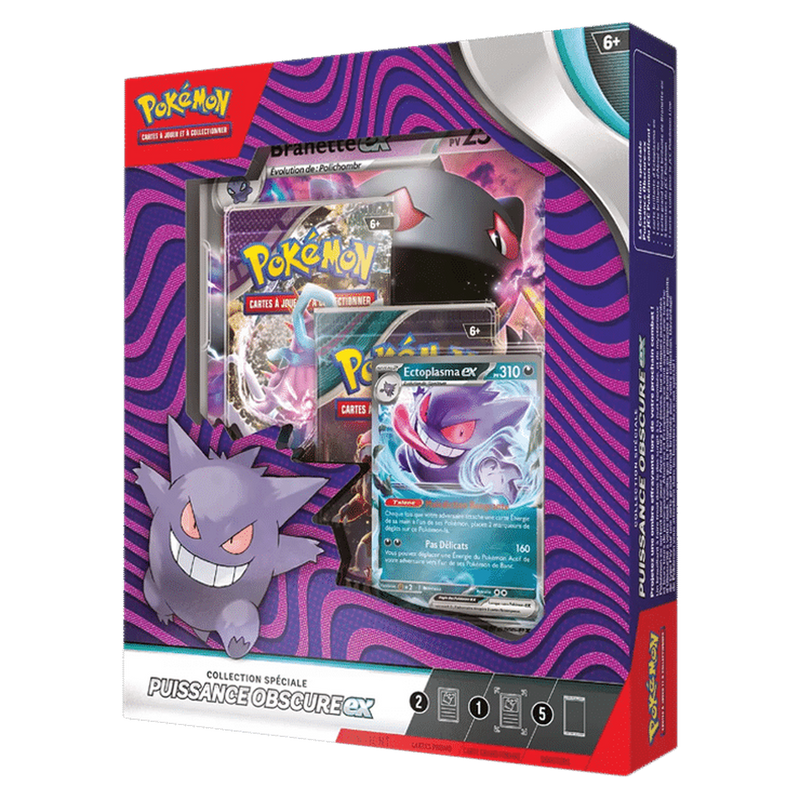 Coffret - Collection Spéciale / Puissance Obscure EX