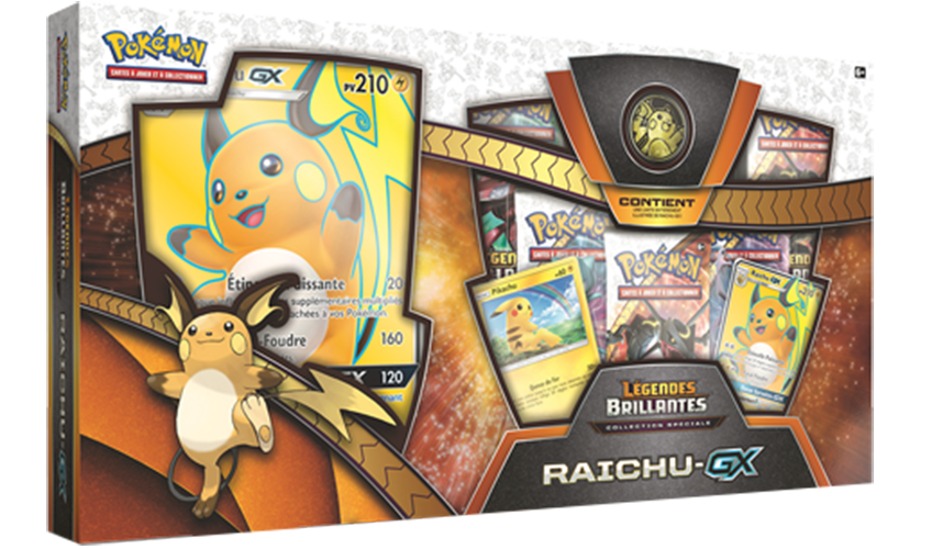 Coffret - Collection Spéciale / Raichu-GX — Recto
