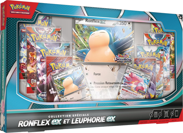Coffret - Collection Spéciale / Ronflex-ex et Leuphorie-ex — Recto