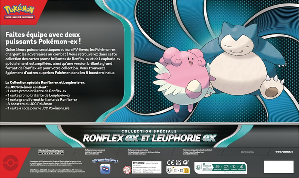 Coffret - Collection Spéciale / Ronflex-ex et Leuphorie-ex — Verso