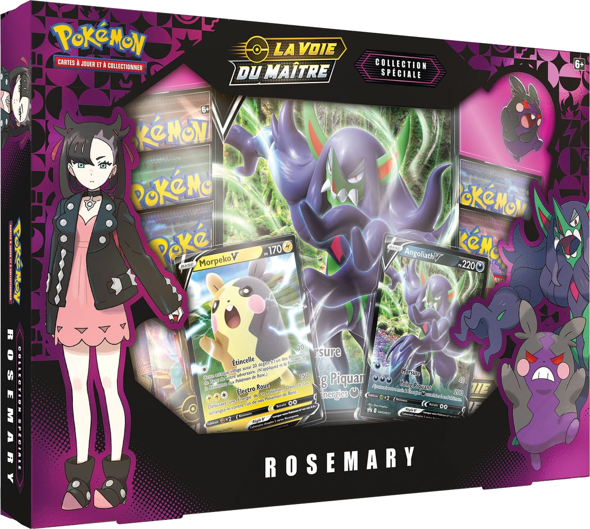 Coffret - Collection Spéciale / Rosemary — Recto