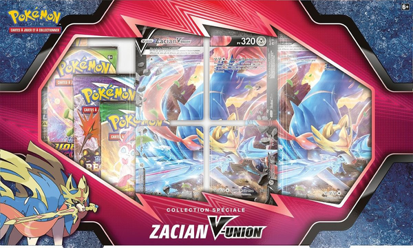Coffret - Collection Spéciale / Zacian-V-UNION — Recto