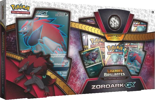 Coffret - Collection Spéciale / Zoroark-GX — Recto