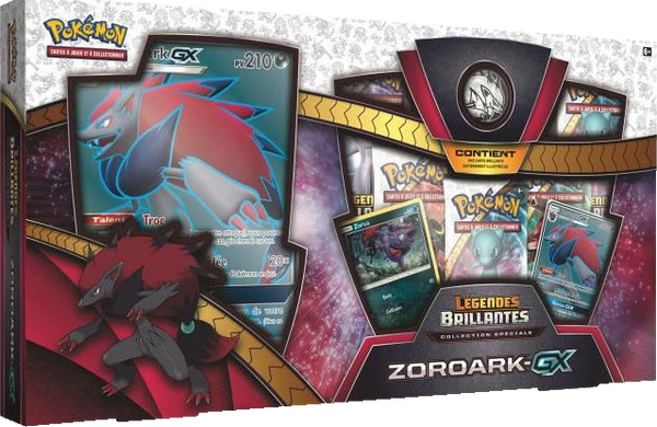 Coffret - Collection Spéciale / Zoroark-GX — Recto