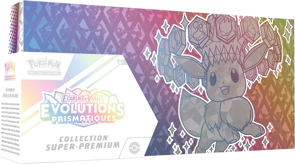 Coffret - Collection Super-Premium / Écarlate et Violet — Recto