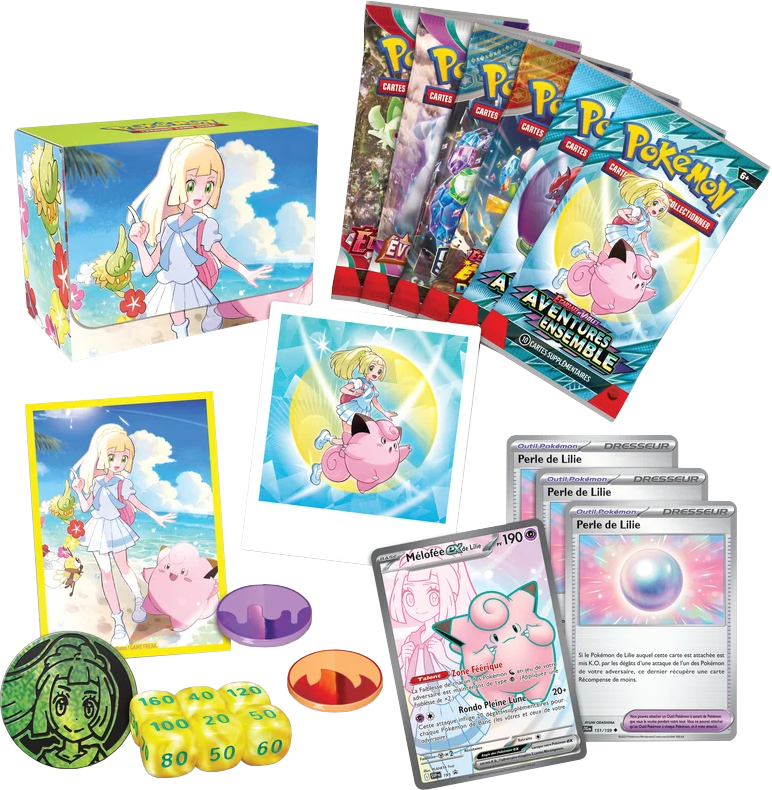 Coffret - Collection Tournoi Premium / Lilie — Detail