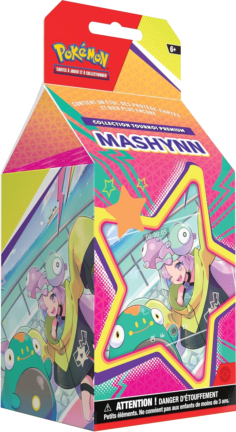 Coffret - Collection Tournoi Premium / Mashynn — Recto