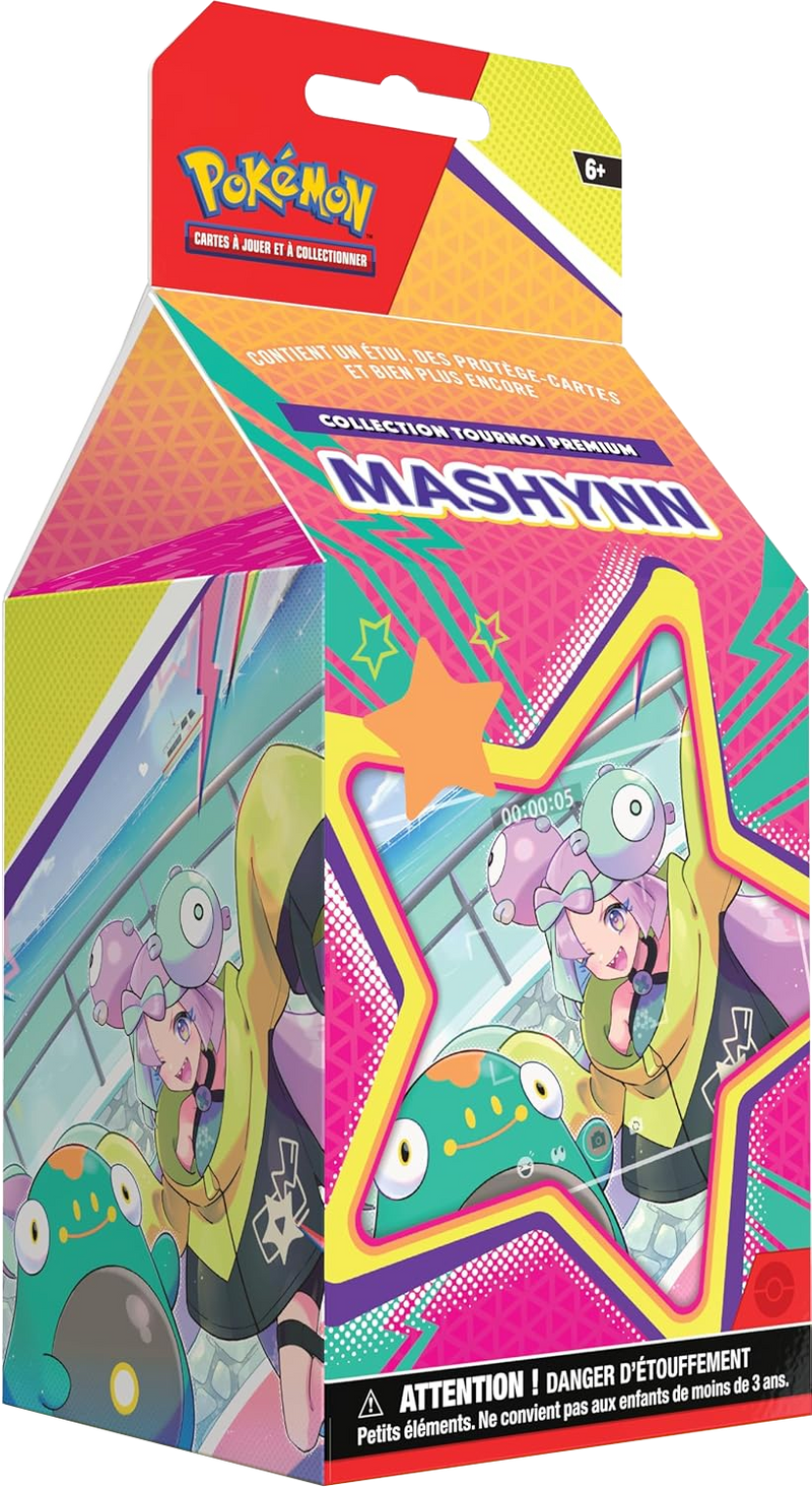 Coffret - Collection Tournoi Premium / Mashynn