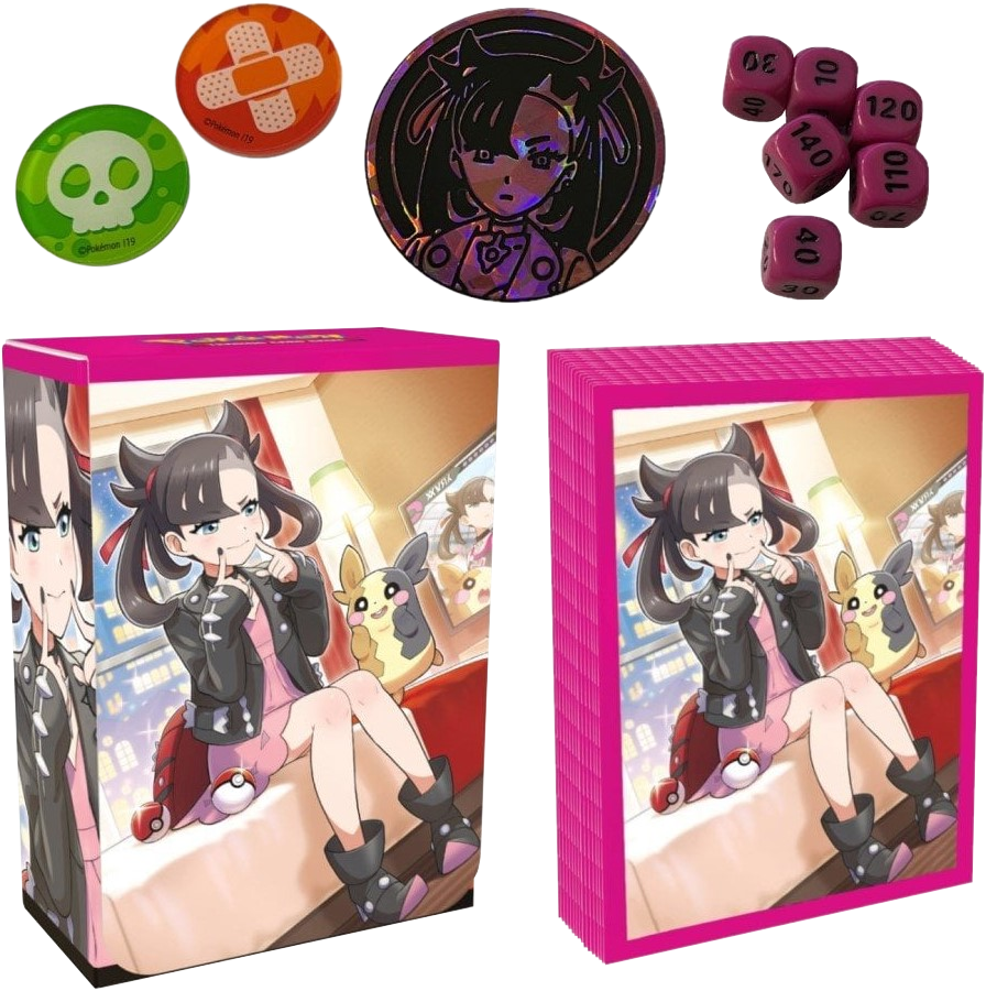 Coffret - Collection Tournoi Premium / Rosemary — Detail