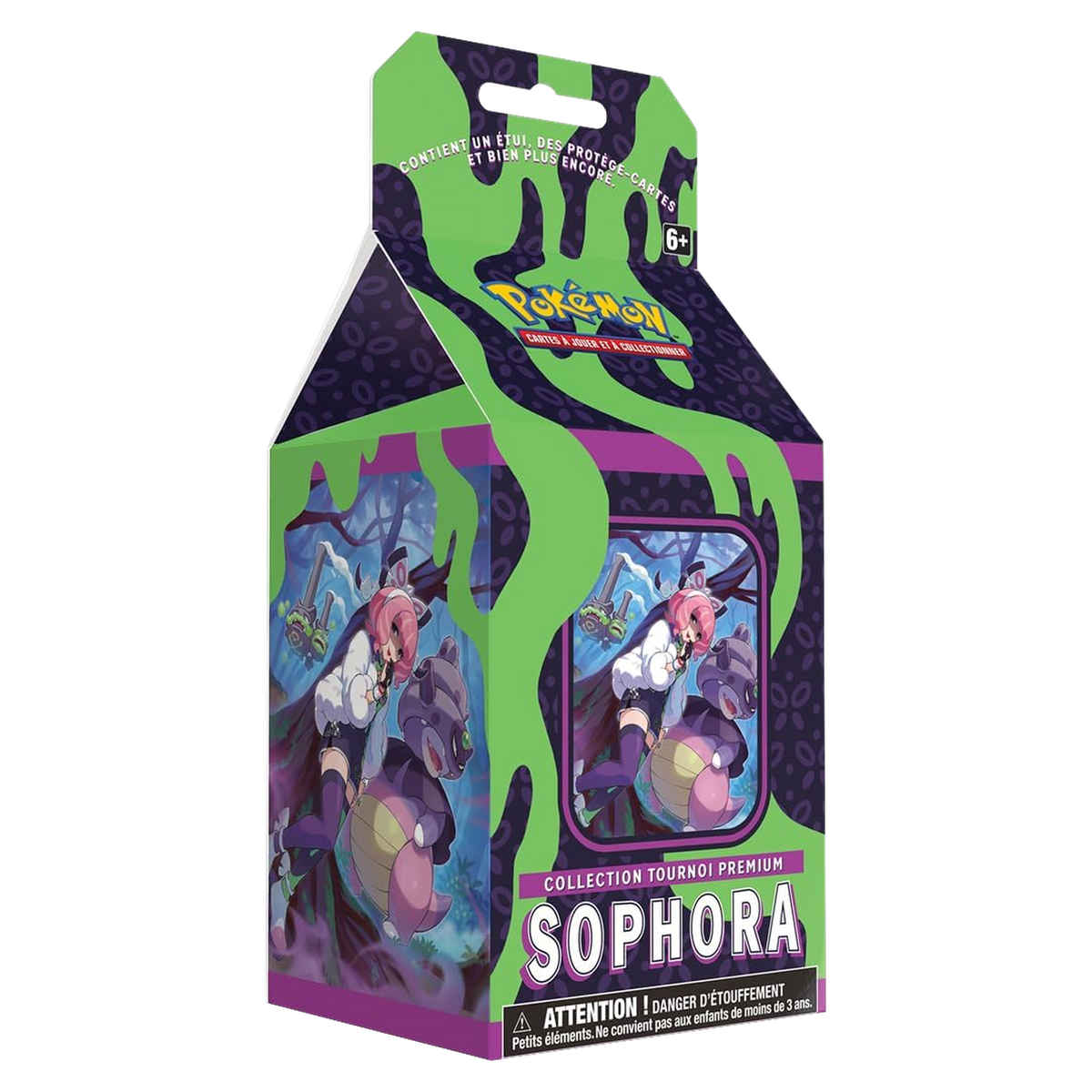 Collection Tournoi Premium Sophora Pokémon, version française